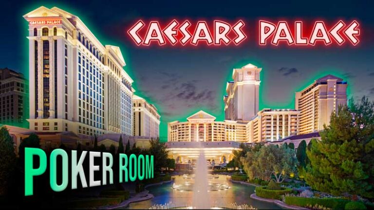 caesars palace poker room review